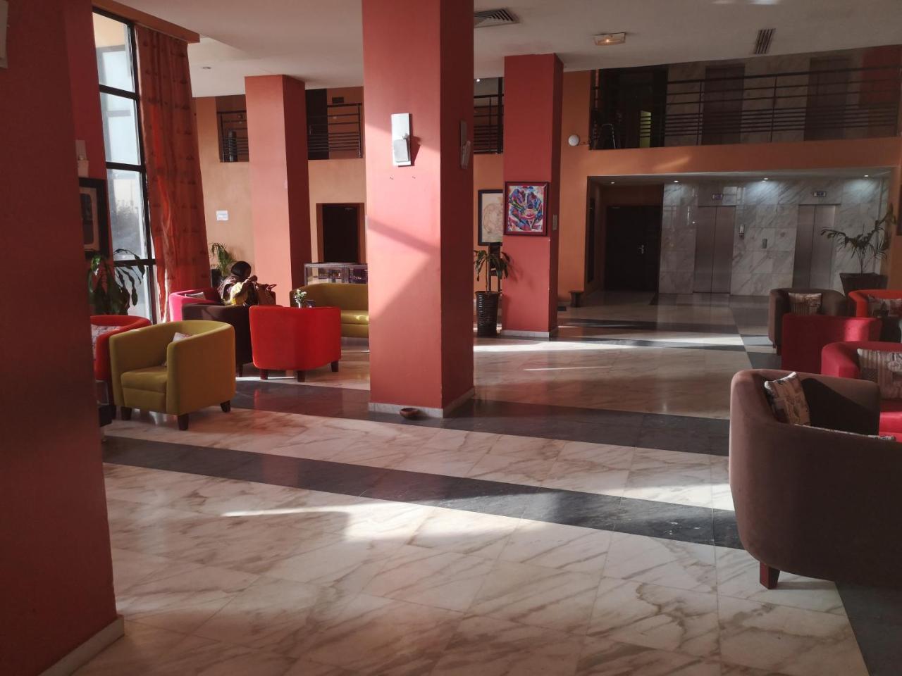 Hotel El Farouk 바마코 외부 사진